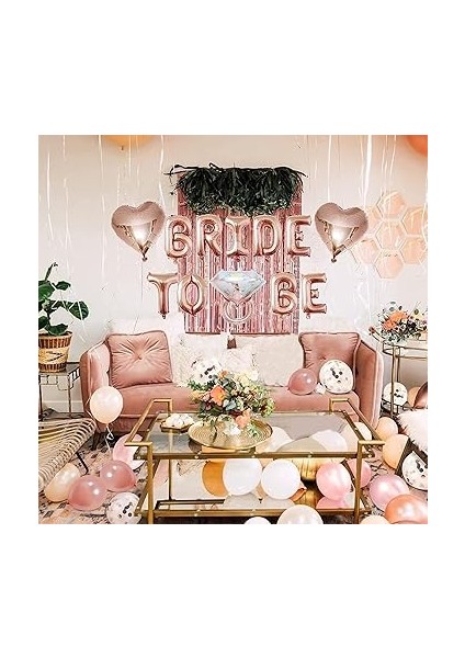 Gitti Bride To Be Bekarlığa Veda Parti Kutlama Seti 2 modelleri
