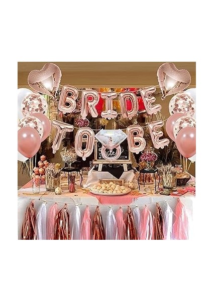 Gitti Bride To Be Bekarlığa Veda Parti Kutlama Seti 2 indirimleri