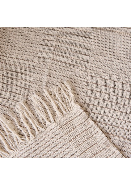 Soft Nemo Koltuk Şalı - Ekru / Bej - 180X220 cm modelleri
