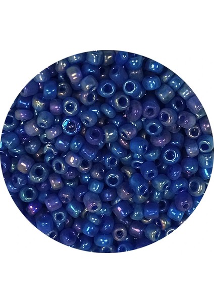 Litaetrend Dökme Cam Kum Boncuk (11/0) 2 mm - 60 Gram - Koyu Mavi - BNC052 fiyatları