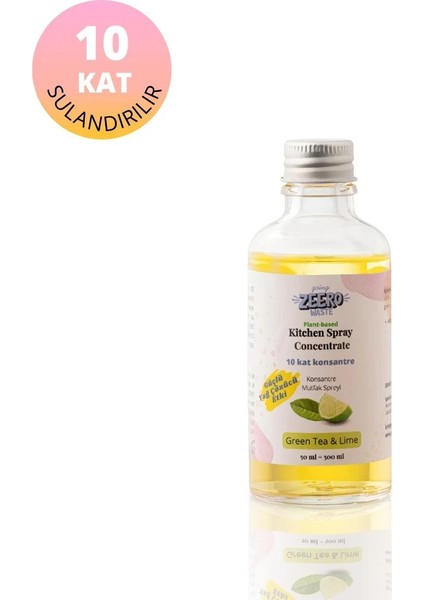 Süper Konsantreler 3'lü Tanışma Paketi - Lime & Okaliptus modelleri