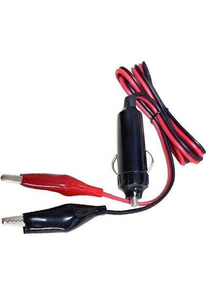 PM-7799 Krokodil Uçlu Araç Çakmak Fişi 1 Metre Kablolu fiyatları