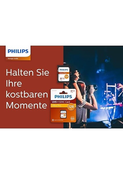 Ultra Pro 128GB Sdxc Uhs-I U3 V30 CLASS10 Hafıza Kartı fırsatları