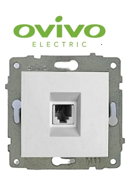 Beyaz Telefon Pirizi Numeris Çerçevesiz Grano - Priz ve Anahtar Için Uyumlu Çerçeve fiyatları