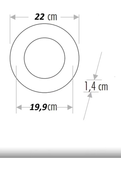 Cata Ct 5169 LED Spot 18W 6400K Beyaz Işık fırsatları