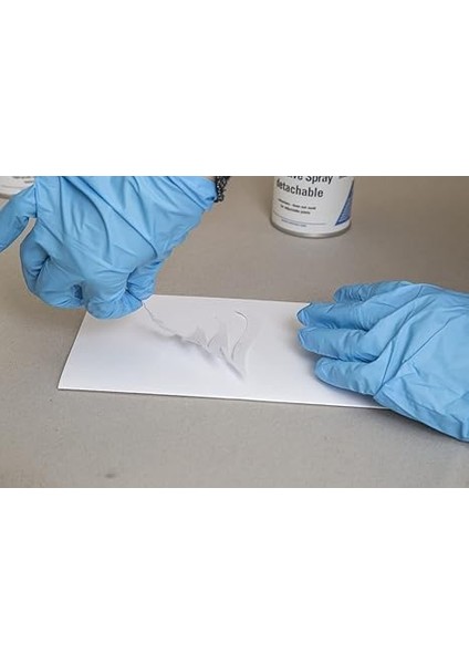 Yapıştırıcı Çözülebilir Sprey / 500 Ml/çıkarılabilir ve Yeniden Konumlandırılabilir Bağlantılar Için Üniversal Yapışkan Sprey/şeffaf modelleri