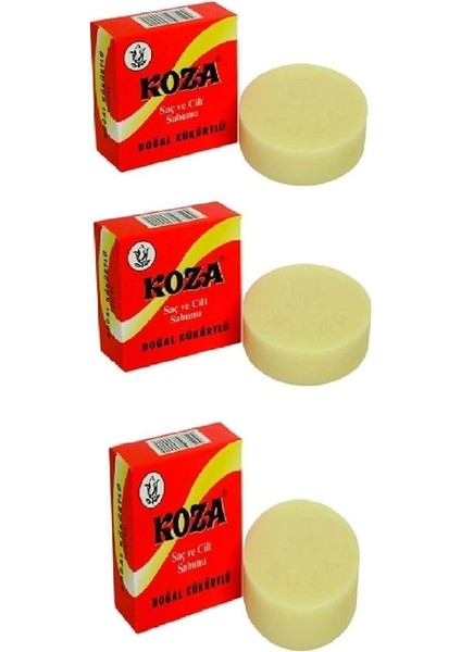 Sabun 3 Adet Kükürtlü