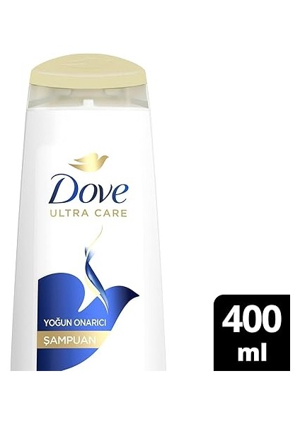 Ultra Care Saç Bakım Şampuanı Yoğun Onarıcı Yıpranmış Saçlar Için 400 ml fiyatları