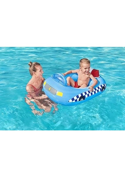 97CM x 74CM Funspeakers Polis Arabası Bebek Teknesi fiyatları