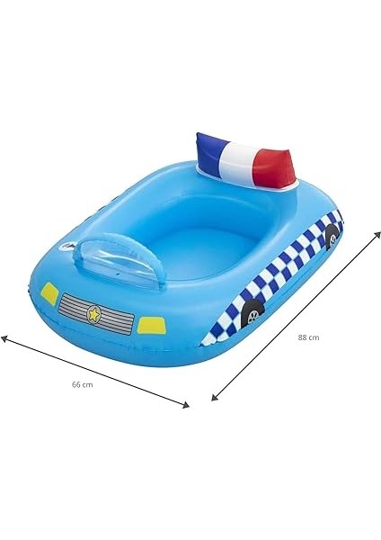 97CM x 74CM Funspeakers Polis Arabası Bebek Teknesi fırsatları