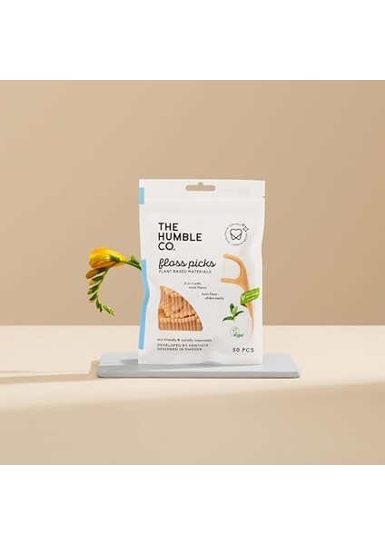 The Humble Co. Humble Brush Floss Picks Nane - Kürdanlı Diş Ipi modelleri