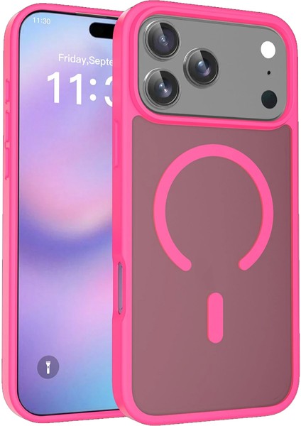 iPhone 17 Pro Max Kılıf Jota Seri Magsafe Kapak