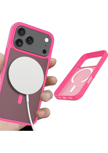 iPhone 17 Pro Max Kılıf Jota Seri Magsafe Kapak fırsatları