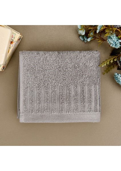 Soft Patte El Havlusu - Gri - 30X50 cm