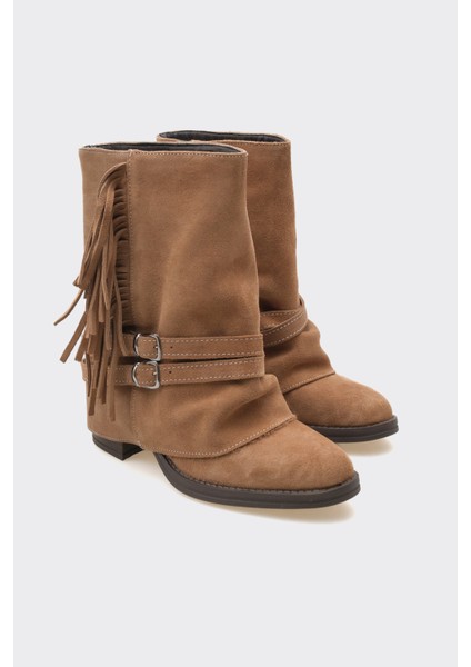 Leros Taba Hakiki Deri Süet Bot fiyatları