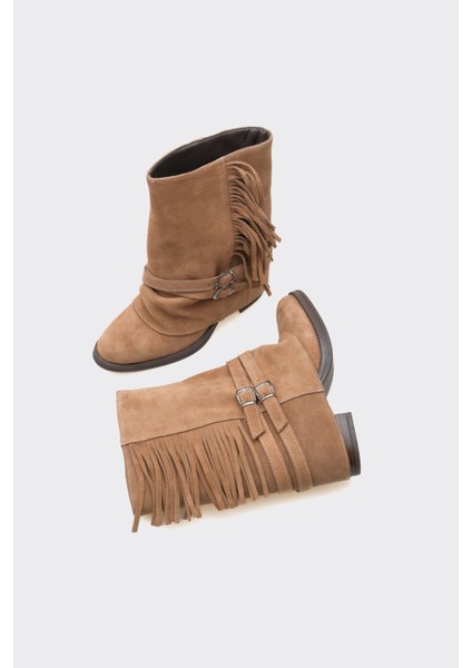 Leros Taba Hakiki Deri Süet Bot modelleri