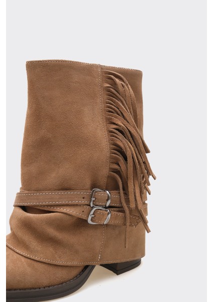 Leros Taba Hakiki Deri Süet Bot fırsatları