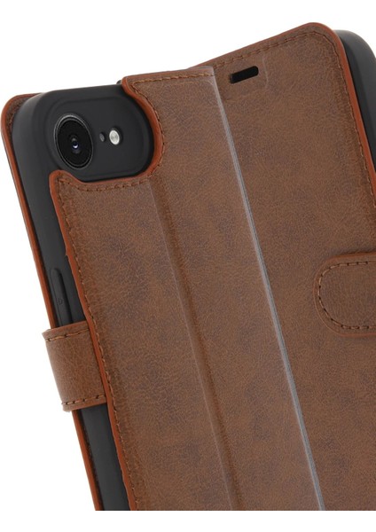 iPhone 16E Kılıf Trend S Plus Kapaklı Kılıf - TABA-(5796) - N080J867-M19080 fiyatları