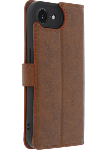 iPhone 16E Kılıf Trend S Plus Kapaklı Kılıf - TABA-(5796) - N080J867-M19080 modelleri