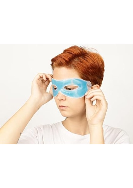 Vanaca Termojel Göz Maskesi, Göz Için Soğutucu ve Isıtıcı Kompres Jel, Göz Altı Morlukları Azaltmaya Yardımcı Soğuk Sıcak Kompres Jel Mavi Renkli fiyatları