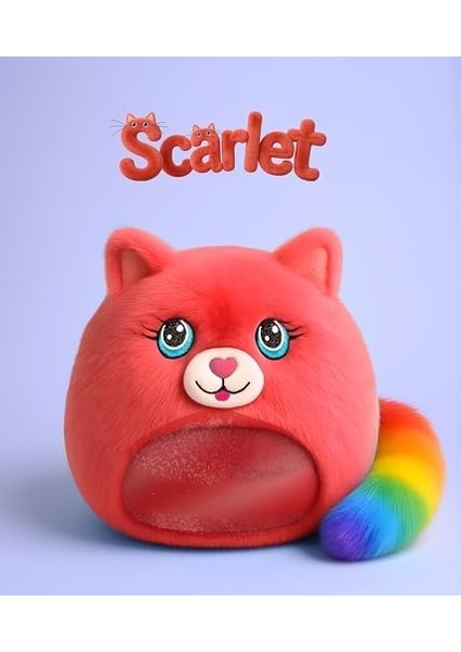 Sürpriz Peluş Kedi - 5 Karakter, Gökkuşağı Kuyruklu, Yumuşacık & Güvenli Oyuncak, Çocuklar Için Karne Hediyesi | Tatil Hediyesi | Doğumgünü Hediyesi, Arkadaşı fiyatları