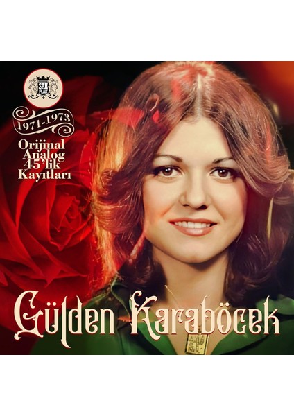 Gülden Karaböcek Gülden Karaböcek (1971-1973 Orjinal Kayıtları) Plak