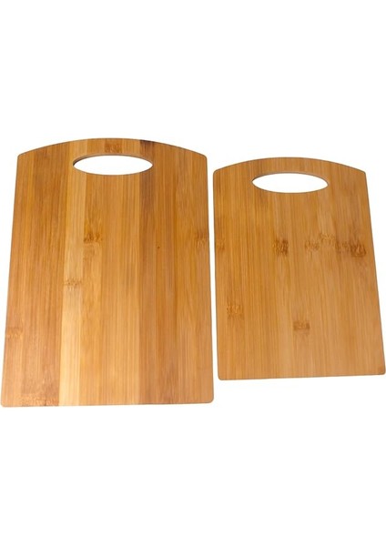 2 Boy Bambu Kesme Tahtası Seti, Bambu Kesim Tahtası, Bambu Et Tahtası | Pratik ve Dayanıklı 2 Boy Bambu Kesme Tahtası Seti - Mutfakta Kesme Işlemlerini Kolaylaştırın! fırsatları