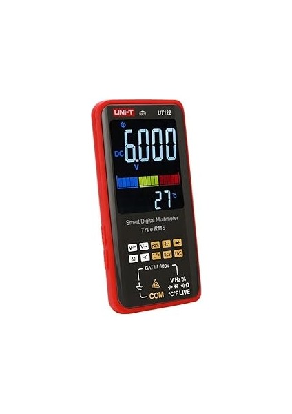 UT122/UT121A/B Smart Digital Multimeter True Rms Voltage Frequency Dual Display Ncv Lıve Auto Range 6199 Count Meter (UT122) fiyatları