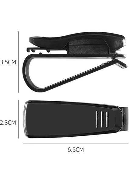 Araç Gözlük Tutucu Araç Içi Güneşlik Klipsli Universal Gözlük Kart Tutma Aparatı fiyatları