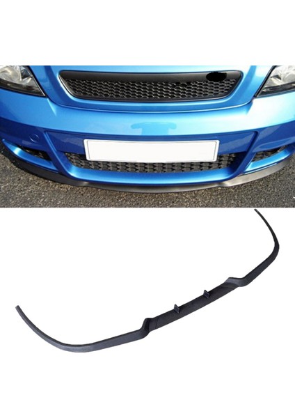 Opel Vauxhall Astra H Uyumlu Universal 3 Parça Cupra Kupra Ön Ek Tampon Dili Lip Esnek Karlık