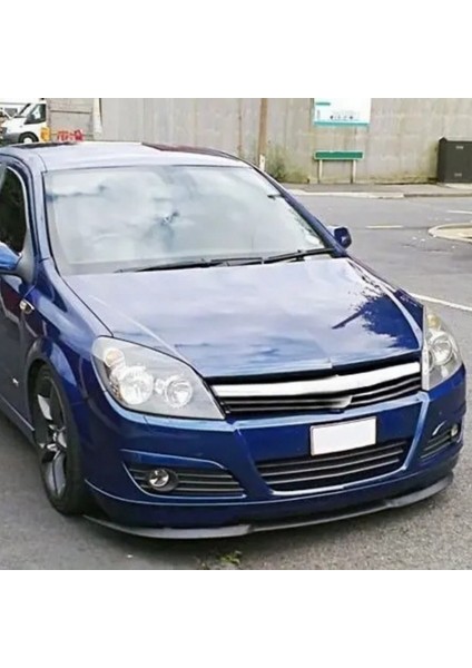 Opel Vauxhall Astra H Uyumlu Universal 3 Parça Cupra Kupra Ön Ek Tampon Dili Lip Esnek Karlık fiyatları