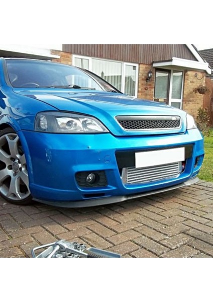 Opel Vauxhall Astra H Uyumlu Universal 3 Parça Cupra Kupra Ön Ek Tampon Dili Lip Esnek Karlık modelleri