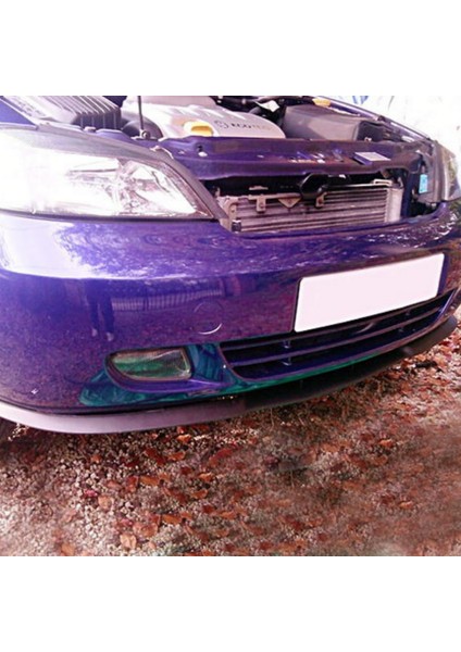 Opel Vauxhall Astra H Uyumlu Universal 3 Parça Cupra Kupra Ön Ek Tampon Dili Lip Esnek Karlık fırsatları