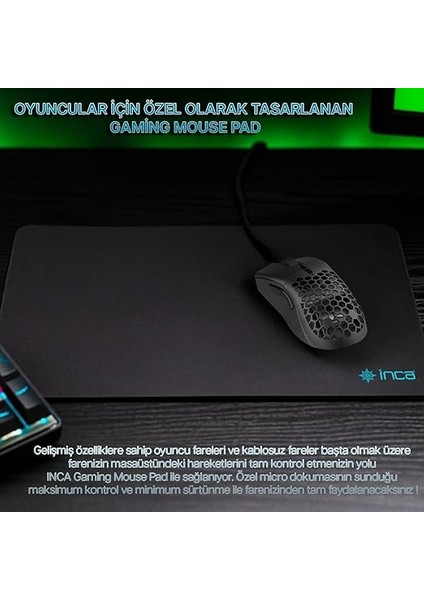 IMP-016T 220X290X3MM Small Gamıng Mouse Pad Özel Tasarım Oyuncu MOUSEPAD,220X290X3 mm Geniş Kullanım Alanı,pürüzsüz Yüzey,dayanıklı Kaymaz Kauçuk Taban,toz ve Kire Dayanıklı fırsatları