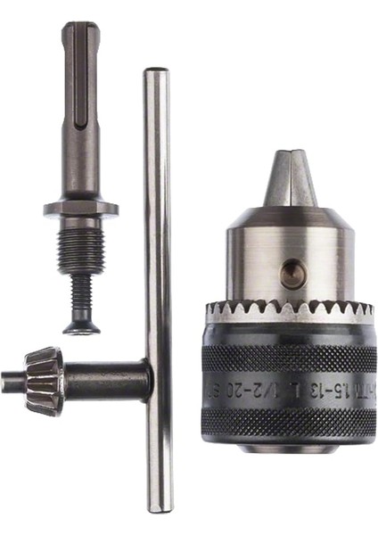 Professional Accessories 2607000982 Adaptör ve Mandren, Yeşil, 1 Adet