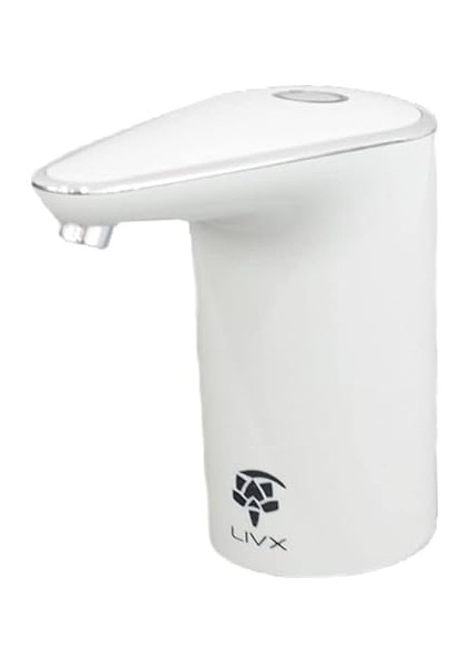 Şarjlı Damacana Su Pompası Yeni Nesil Otomatik Gümüş XHB-060 fiyatları