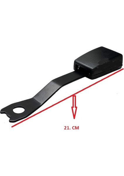 Emniyet Kemer Kopçası Toyota Corolla AE101 1992-1997 Büyük Tip