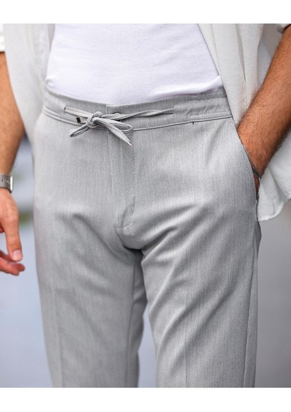 Slim Fit Likralı Jogger Pantolon modelleri