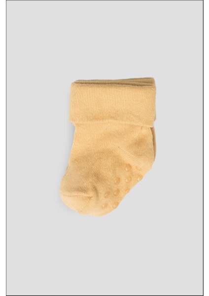 6 Çift Kutulu Erkek Newborn Yeni Doğan ve Bebek Çorabı 0-6 Ay modelleri