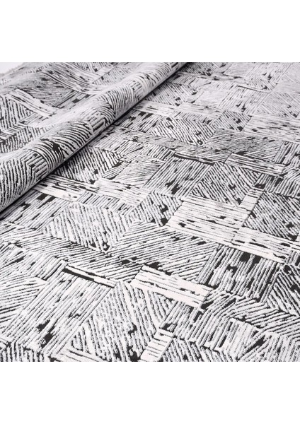 Encina Modern Siyah Polyester Kaydırmaz Tabanlı Makine Halısı fırsatları