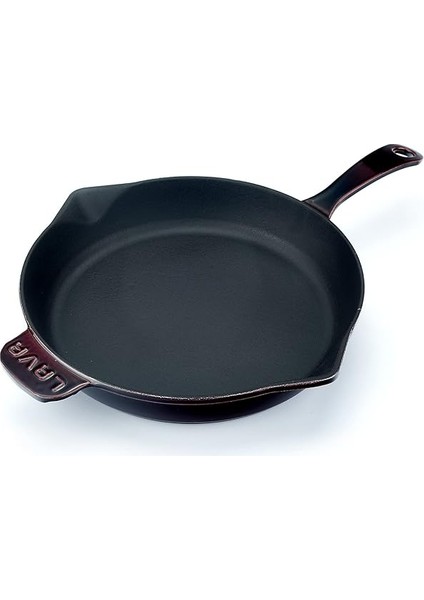 Metal Premium Serisi - Döküm Kızartma Tavası, Yuvarlak, 28 Cm, Majolik Mor fiyatları