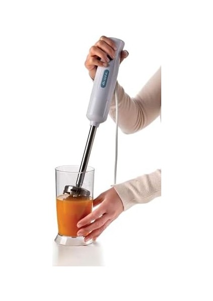 El Beyaz 0601/01-700 Watt, Paslanmaz Çelik Bıçaklar, Metal Ayak, 2 Kademeli Hız Ayarı, 600 ml Ölçü Kabı modelleri