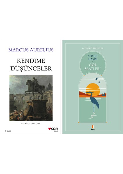 Kendime Düşünceler + Göl Saatleri