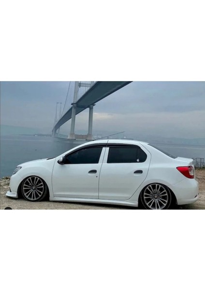 Renault Symbol 2013-2016 Marşpiyel (Plastik) Boyasız