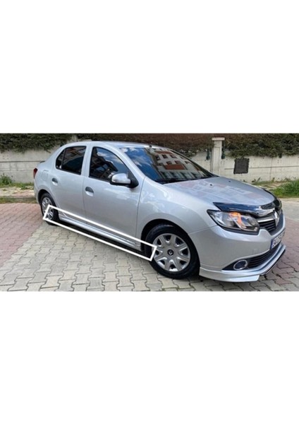 Renault Symbol 2013-2016 Marşpiyel (Plastik) Boyasız modelleri