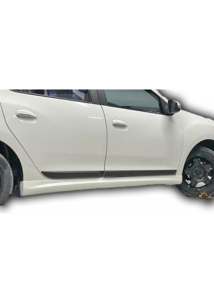 Renault Symbol 2013-2016 Marşpiyel (Plastik) Boyasız indirimleri