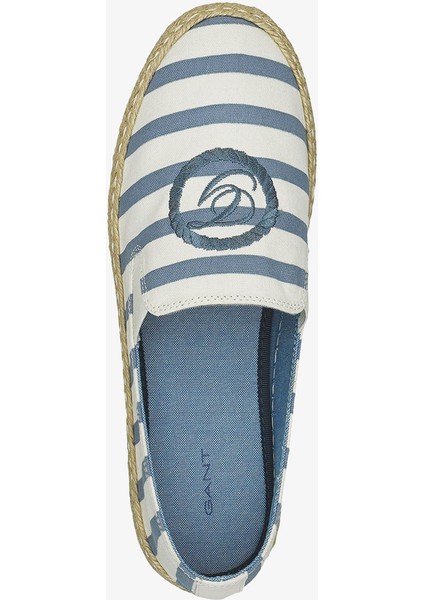 Kadın Beyaz Capri Espadril fırsatları