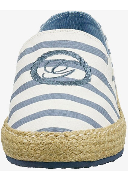 Kadın Beyaz Capri Espadril indirimleri