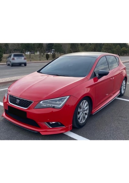 Leon Mk3 Style 2013-2016 Uyumlu Custom Ön Ek (Plastik) Boyasız
