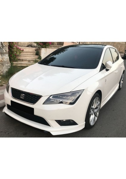 Leon Mk3 Style 2013-2016 Uyumlu Custom Ön Ek (Plastik) Boyasız fiyatları